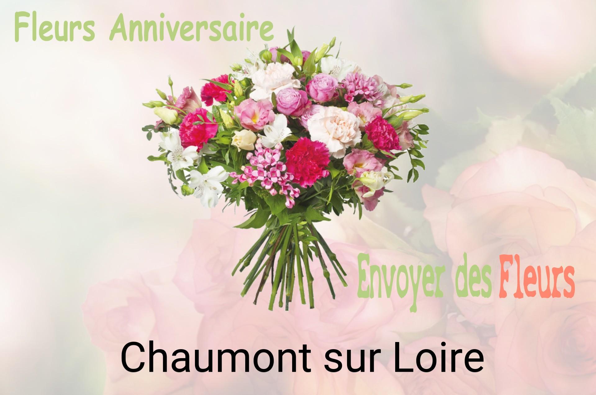Bouquet de fleurs d’anniversaire livré à Chaumont-sur-Loire