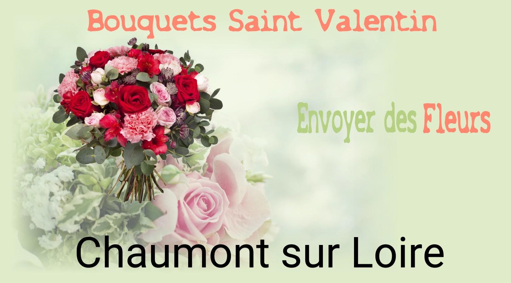 Roses de Saint-Valentin livrées à Chaumont-sur-Loire