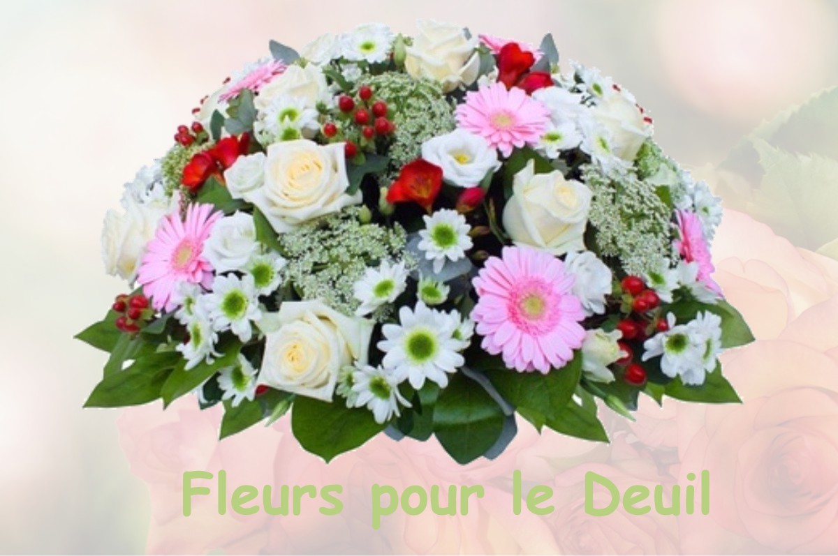 fleurs deuil CHAUMONT-SUR-LOIRE
